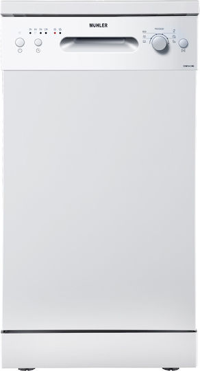 Ελεύθερο Πλυντήριο Πιάτων για 9 Σερβίτσια Π45xY85εκ. Λευκό, FDW945WE ,Muhler